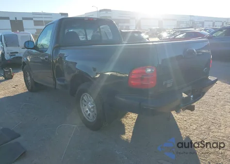 2002 Ford F-150 Xl/Xlt z USA, uszkodzony, nr VIN 1FTRF07W42KB48398